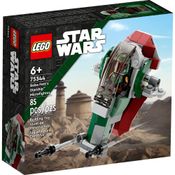 Lego Star Wars Microfighter Nave Boba Fett 75344 85pcs