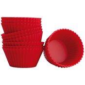 Cupcake e Muffin Formas Avulsas Silicone 12 Unidades