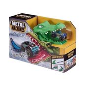 Pista Ataque do Crocodilo Metal Machines Candide - 8704