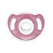 Chupeta First Moments Delicate Tam. 3 Rosa Fisher Price - BB1215OUT [Reembalado] BB1215OUT