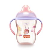 Copo de Treinamento com Bico Semi-rígido First Moments 270ml Rosa Fisher Price - BB1015OUT [Reembalado] BB1015OUT