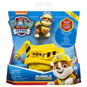 Patrulha Canina Rubble com Escavadora - Sunny