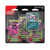 Carta Pokemon Blister Triplo Pokémon Fabulas Nebulosas