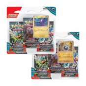 Carta Pokemon Kit 2 Blister Triplo - Mascaras do Crepusculo