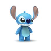 Figura Articulada - Stitch - Disney - Azul - Elka