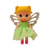 Boneca Lolinha Fadinha Verde - Anjo Toys