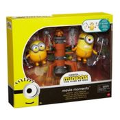 Figura Minions na Guerra Conjunto Aventuras - Mattel