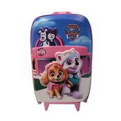 Mochila Com Rodas 3D Patrulha Canina Pet Shop - MaxToy