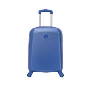 Mochila Infantil 20 com Rodas e Tag de Mala Azul - Seanite