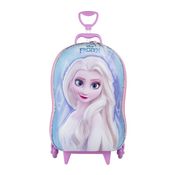 Mochila Com Rodas 3D Frozen Elsa - MaxToy