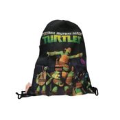 Mochila Tipo Saco Tartarugas Ninja - Disney