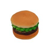 Chaveiro Squish Aperta E Encolhe Hamburguer - Multikids