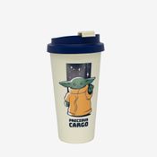 Copo Viagem Bucks Baby Yoda - Star Wars