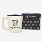 Caneca Buck Profissões Arquitetura – Zonacriativa