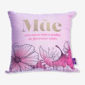 Almofada 40x40 Mãe Floral – Zonacriativa