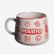 Caneca Moma Super Mario