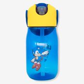 Garrafa Flip Infantil Sonic