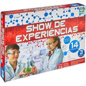Jogo De Mesa Show De Experiências - NIG Brinquedos 1632