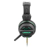 Headset Gamer Magne P2+USB Com LED Verde Warrior - PH143OUT [Reembalado] PH143OUT