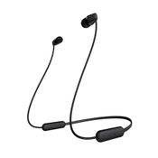 Fone de Ouvido Bluetooth Intra Auricular Sony Preto - WIC200BCUCOUT [Reembalado] WIC200BCUCOUT