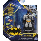 Boneco Batman 10 Cm Articulado + 3 Acessórios Sunny - 2182