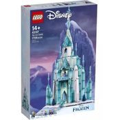 Lego Frozen O Castelo De Gelo Elsa 1709 Peças - 43197