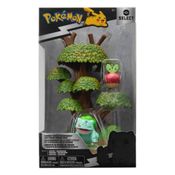 Playset Pokémon Floresta Do Bulbasauro e Applin Sunny - 3284