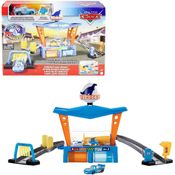 Playset Dinoco Lava Rápido Muda de Cor Carros Pixar - Mattel