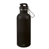 Garrafa 750ml Water To Go Trendy - preto