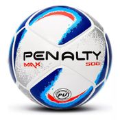 Bola De Futsal Penalty Max 500 Termotec Azul XXIV