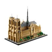 Lego Architecture Torre Notre-Dame De Paris 4.383 Pçs -21061