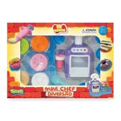 Massinhas E Acessorios - Mini Chef Diversao - Com 5 - Ki Massa - Sunny