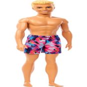 Barbie Boneco Ken De Praia Tye Dye Mattel - HXX52