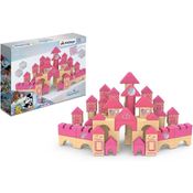 Brincando De Engenheiro 80 pçs Castelo Das Princesas Xalingo 5463.2