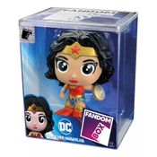 Figura Mulher Maravilha Fandom Box Dc Comics Lider - 3472