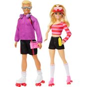 Barbie E Ken Fashionista 65º Aniversário Mattel - HXK90