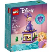 Lego Rapunzel Giratória Disney 89 Peças - 43214