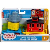 Brinquedo Thomas e Seus Amigos Meu Primeiro Trenzinho Bruno - Mattel