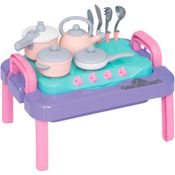 Mesinha Cozinha Infantil Baby Gourmet Charmosa Mercotoys 440