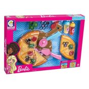 Brinquedo Pizzaria Da Barbie Com Acessórios Cotiplás - 2595