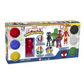 Brinquedo Massinha De Modelar Marvel Spidey Amigos - Cotiplás 2700