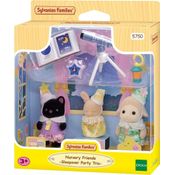 Sylvanian Families Jardim Da Infância Noite Do Pijama Epoch