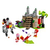 Lego Sonic Knuckles e o Santuário Mestre Esmeralda 325 Peças - 76998
