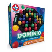 Jogo De Tabuleiro Estratégia Domínio - Estrela 5446