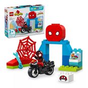 Lego Duplo Marvel 24 Peças Aventura De Motocicleta Do Spin - 10424