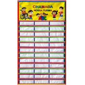 Chamadinha Nossa Turma com 36 Nomes CP117