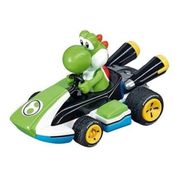 Miniatura Carro Fricção Karts Mario Kart 8 1/43 Yoshi Carrera 15818316