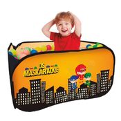 Piscina Infantil sem Bolinhas Os Maskarados