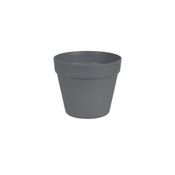 Vaso Cachepot 15cm Cinza