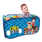 Piscina Infantil sem Bolinhas Cães em Ação